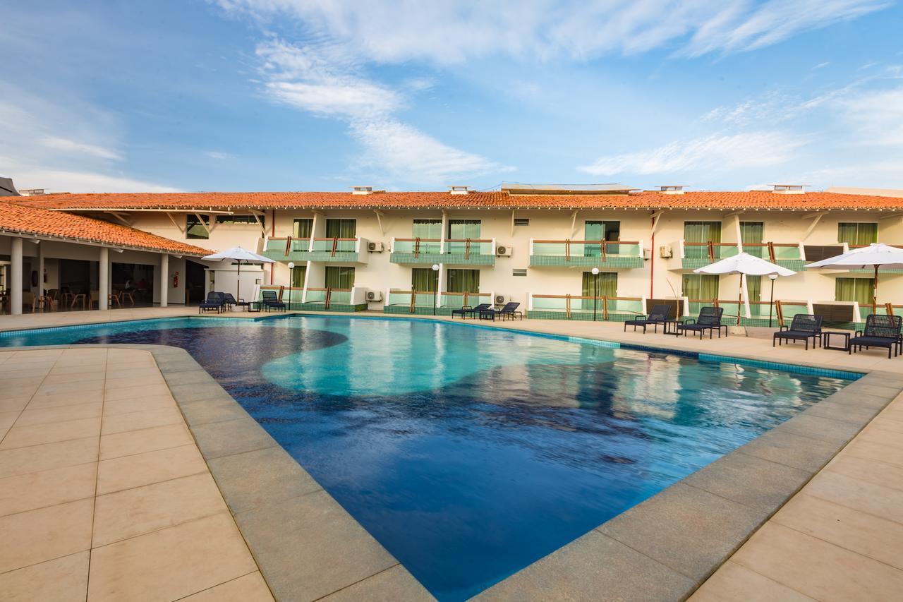 Arrey Hotel Beach Parnaíba Exterior foto