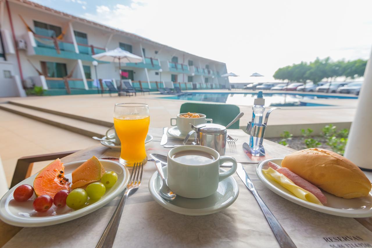 Arrey Hotel Beach Parnaíba Exterior foto