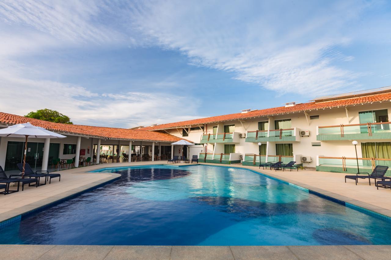 Arrey Hotel Beach Parnaíba Exterior foto