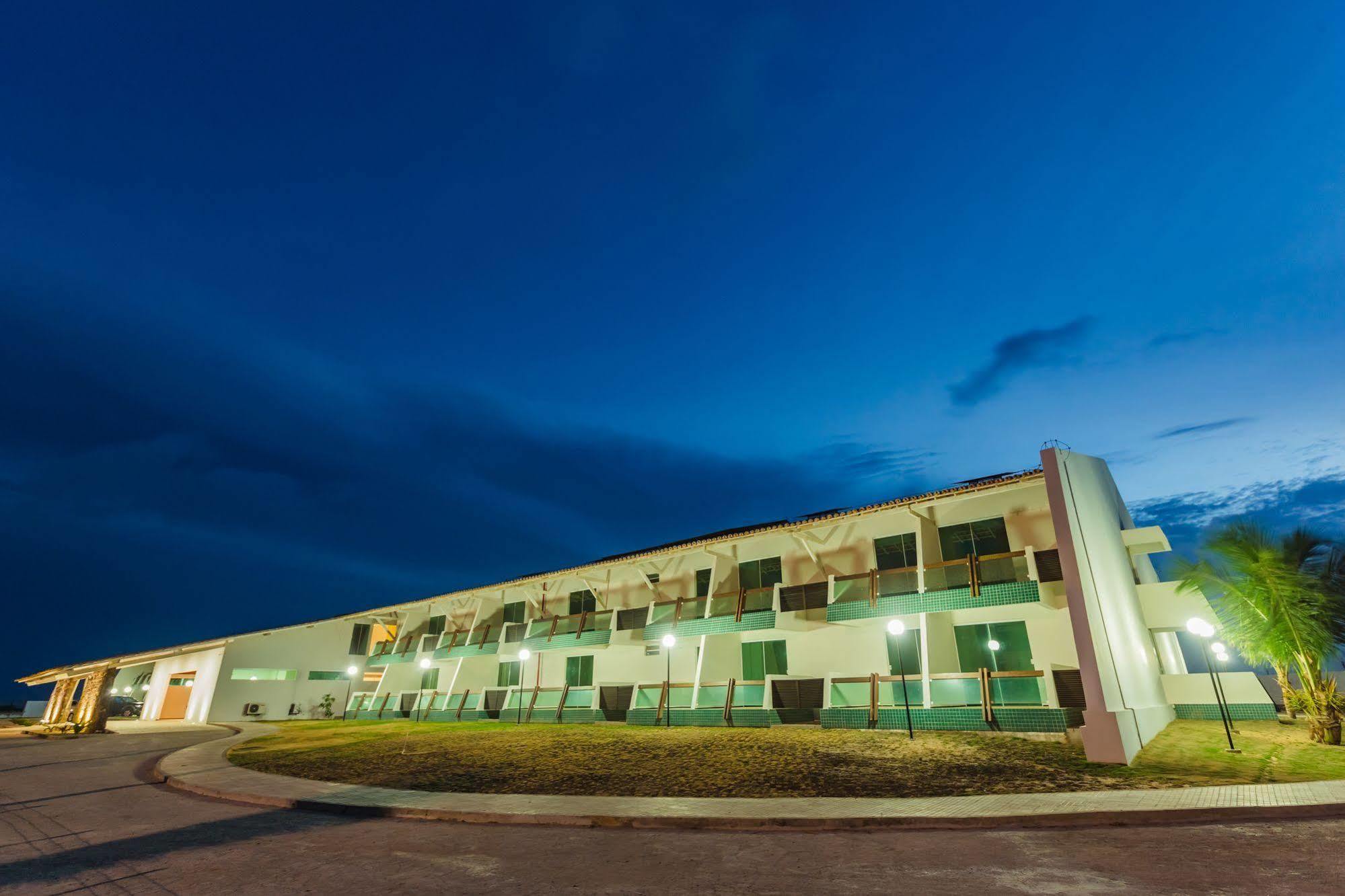 Arrey Hotel Beach Parnaíba Exterior foto