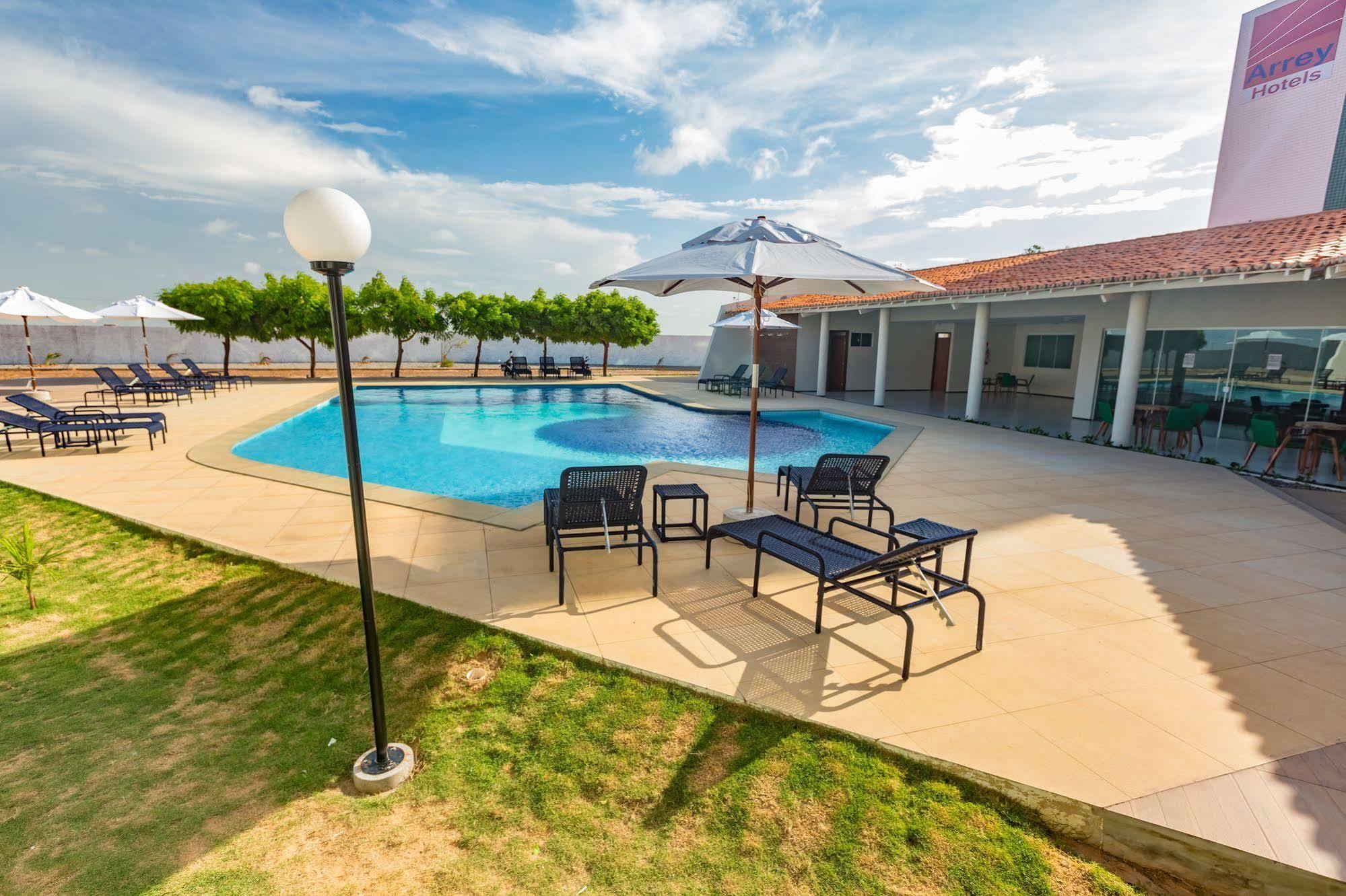 Arrey Hotel Beach Parnaíba Exterior foto