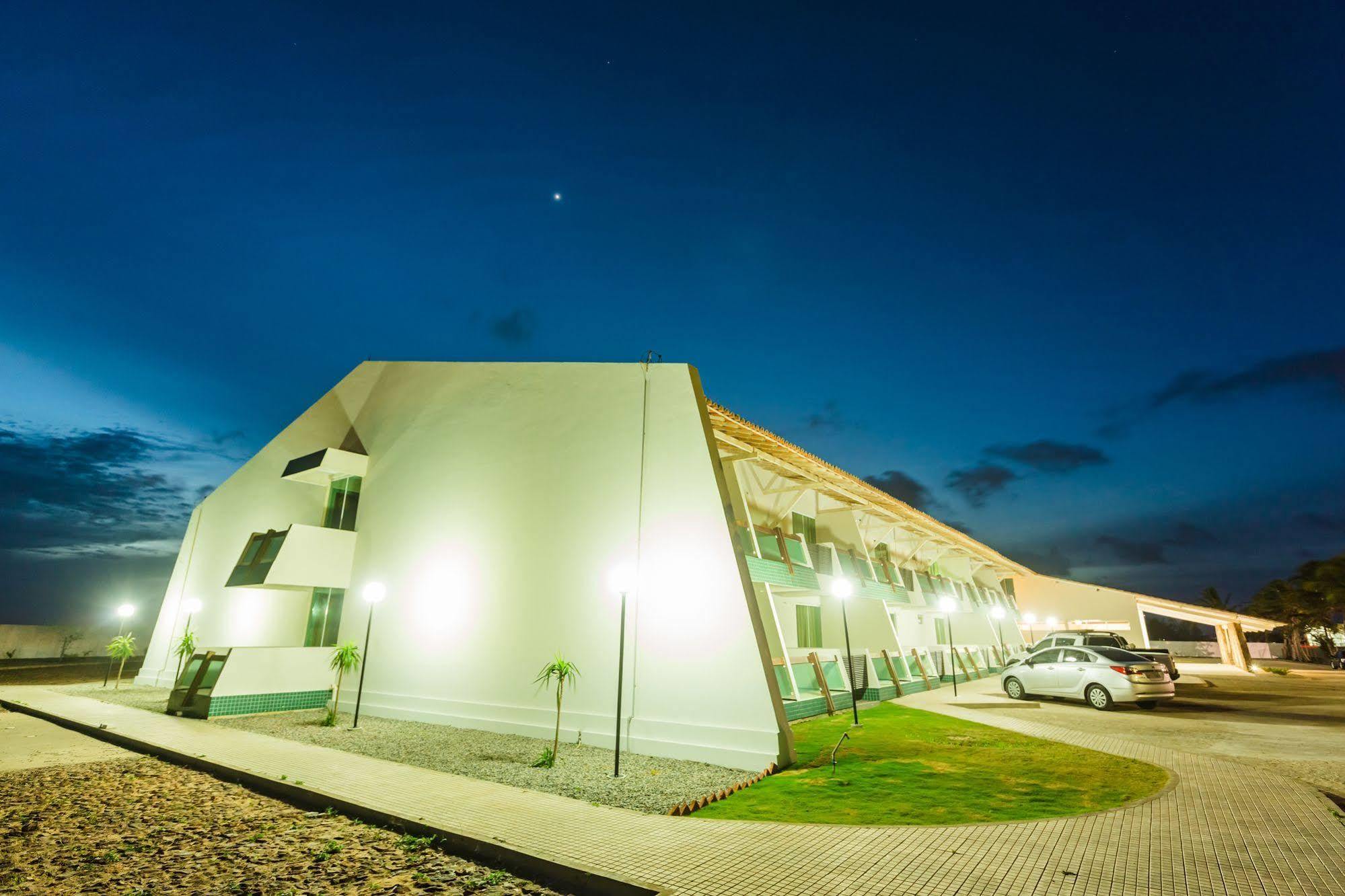 Arrey Hotel Beach Parnaíba Exterior foto